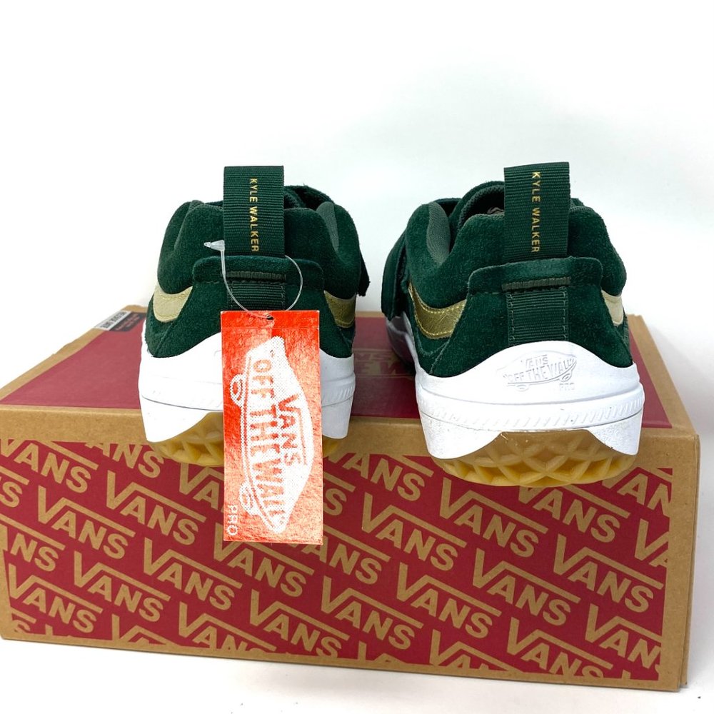 🍃Sale🍃 VANS Kyle Pro 2 Snake Junt Forest Gold Suede Women's Size VN0A4UW30WC - Picture 6 of 11